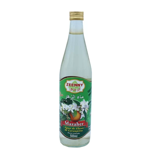 ÁGUA DE FLORES DE LARANJEIRAS ZEENNY 500 ML