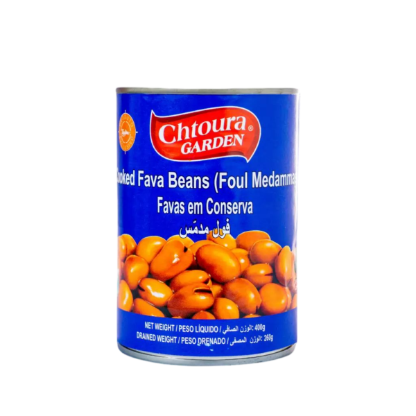 Favas em conserva 400g Chtoura Garden